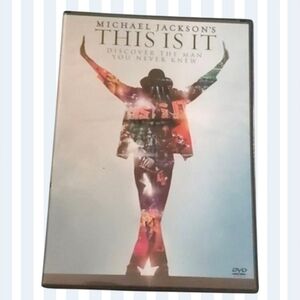 Michael Jackson's THIS IS IT dvd rated pg 2009 history Columbia pictures Jackson